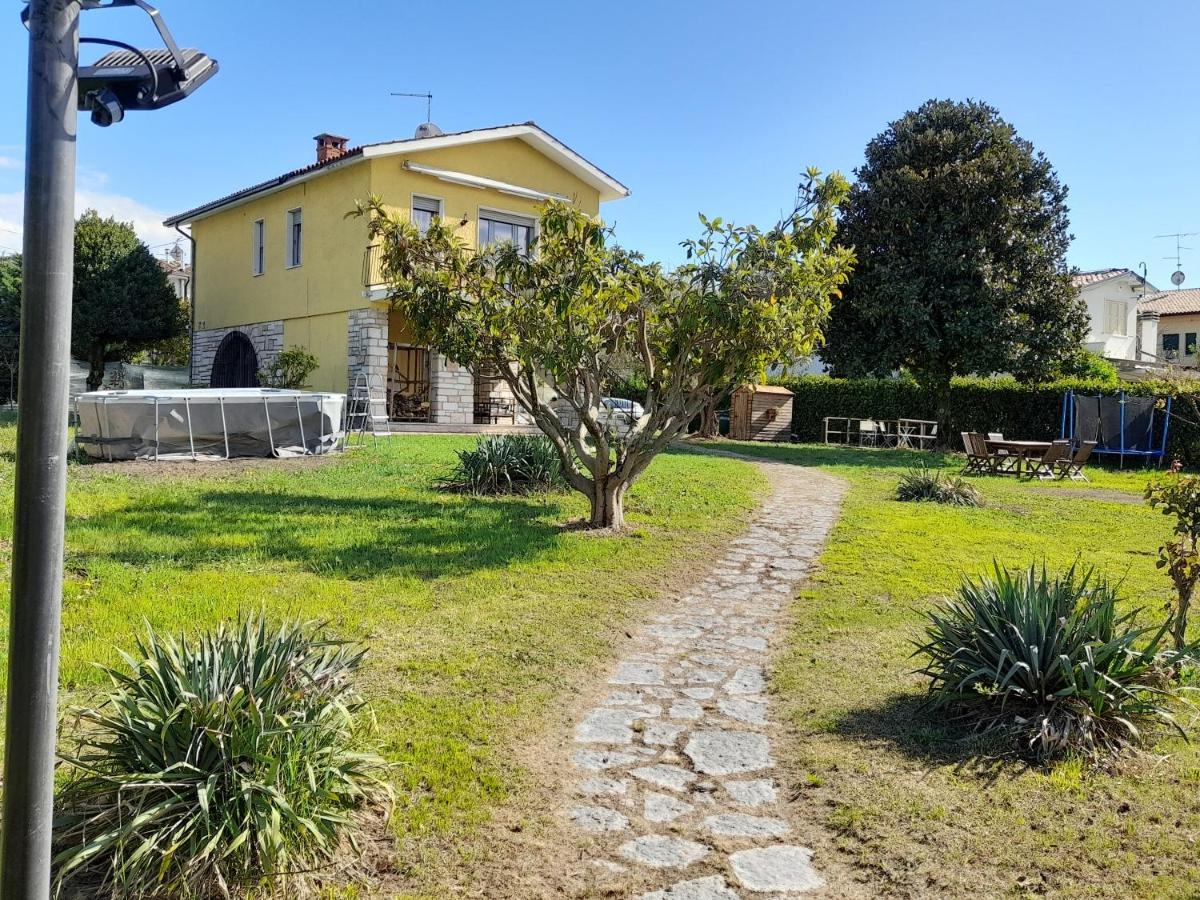 Villa La Magnolia - Private Beach Access, Garden, Views ラツィーゼ エクステリア 写真