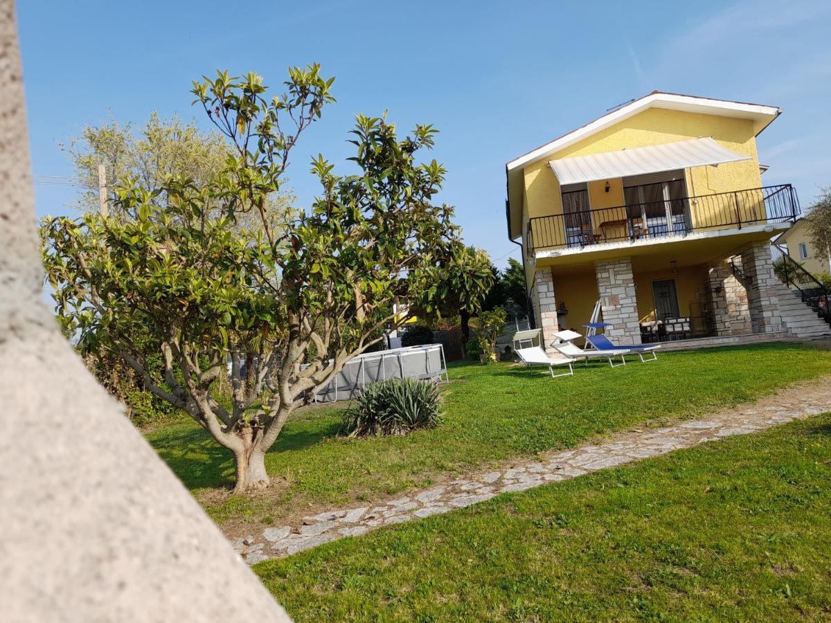 Villa La Magnolia - Private Beach Access, Garden, Views ラツィーゼ エクステリア 写真
