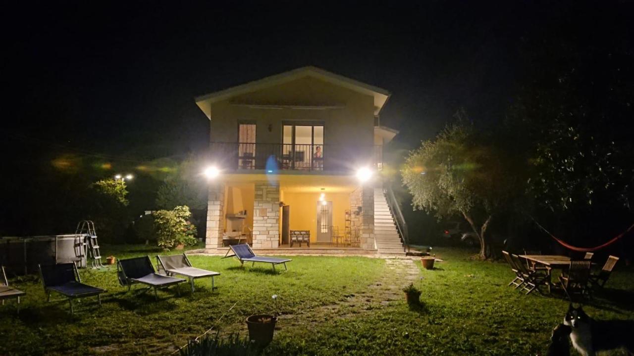 Villa La Magnolia - Private Beach Access, Garden, Views ラツィーゼ エクステリア 写真
