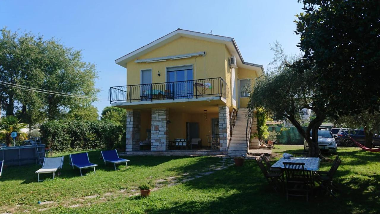 Villa La Magnolia - Private Beach Access, Garden, Views ラツィーゼ エクステリア 写真