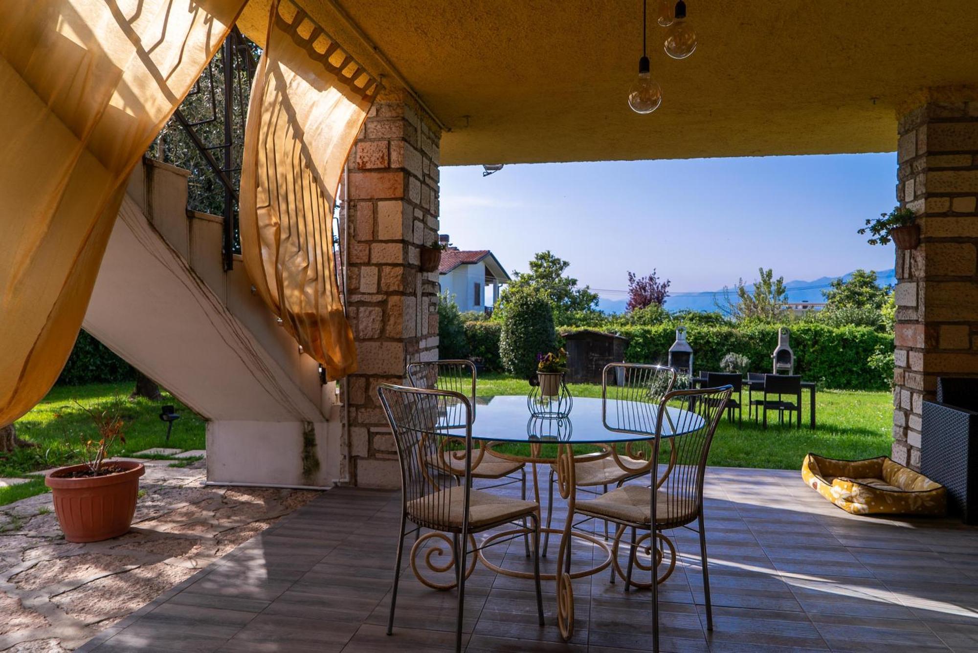 Villa La Magnolia - Private Beach Access, Garden, Views ラツィーゼ エクステリア 写真